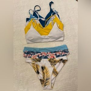 SHEIN bathing suit bundle
